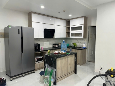 Thiết kế thi công tủ bếp Mộc Kiến Minh