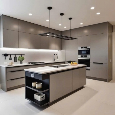 Thiết kế thi công tủ bếp Mộc Kiến Minh