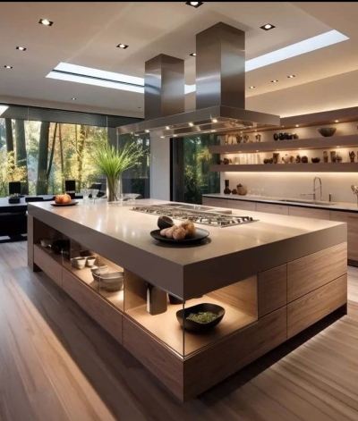 Thiết kế thi công tủ bếp Mộc Kiến Minh