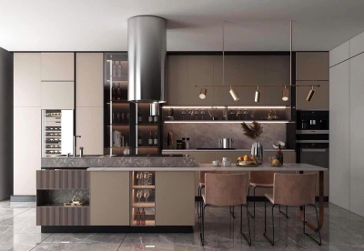 Thiết kế thi công tủ bếp Mộc Kiến Minh