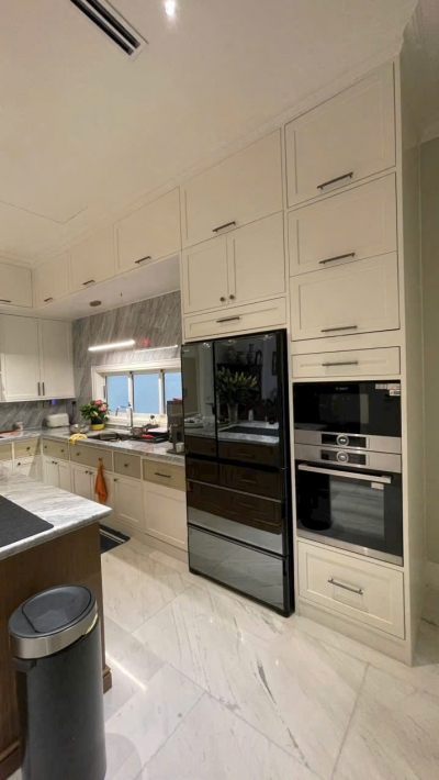 Thiết kế thi công tủ bếp Mộc Kiến Minh