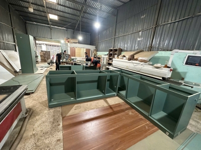 Thiết kế thi công tủ bếp Mộc Kiến Minh