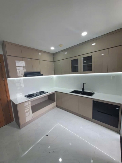 Thiết kế thi công tủ bếp Mộc Kiến Minh