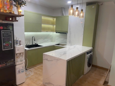 Thiết kế thi công tủ bếp Mộc Kiến Minh