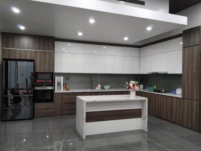 Thiết kế thi công tủ bếp Mộc Kiến Minh