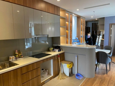 Thiết kế thi công tủ bếp Mộc Kiến Minh