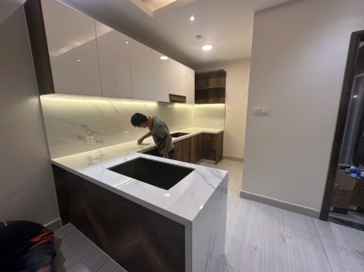 Thiết kế thi công tủ bếp Mộc Kiến Minh