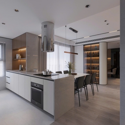 Thiết kế thi công tủ bếp Mộc Kiến Minh