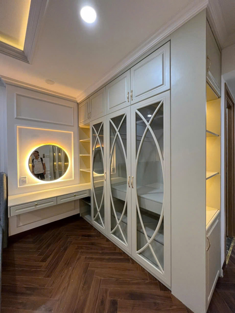 Xưởng làm tủ áo theo yêu cầu