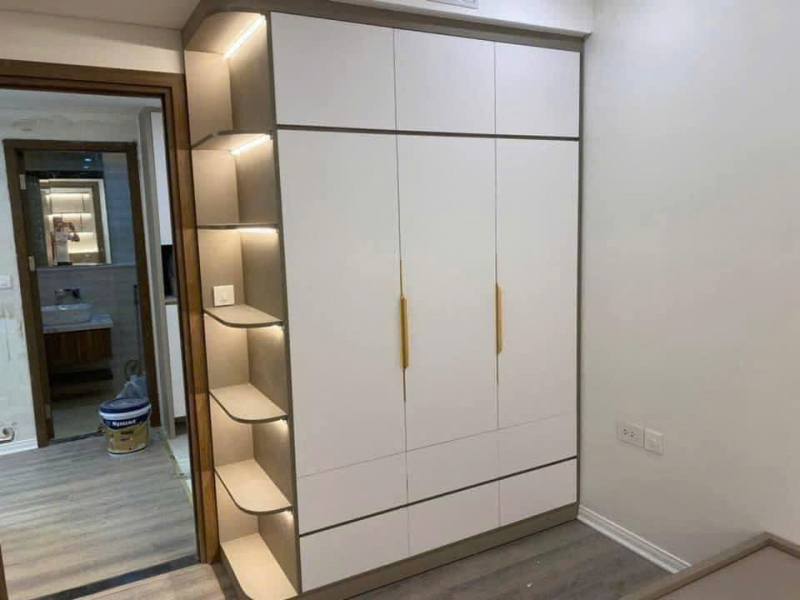 Xưởng sản xuất tủ áo gỗ tự nhiên