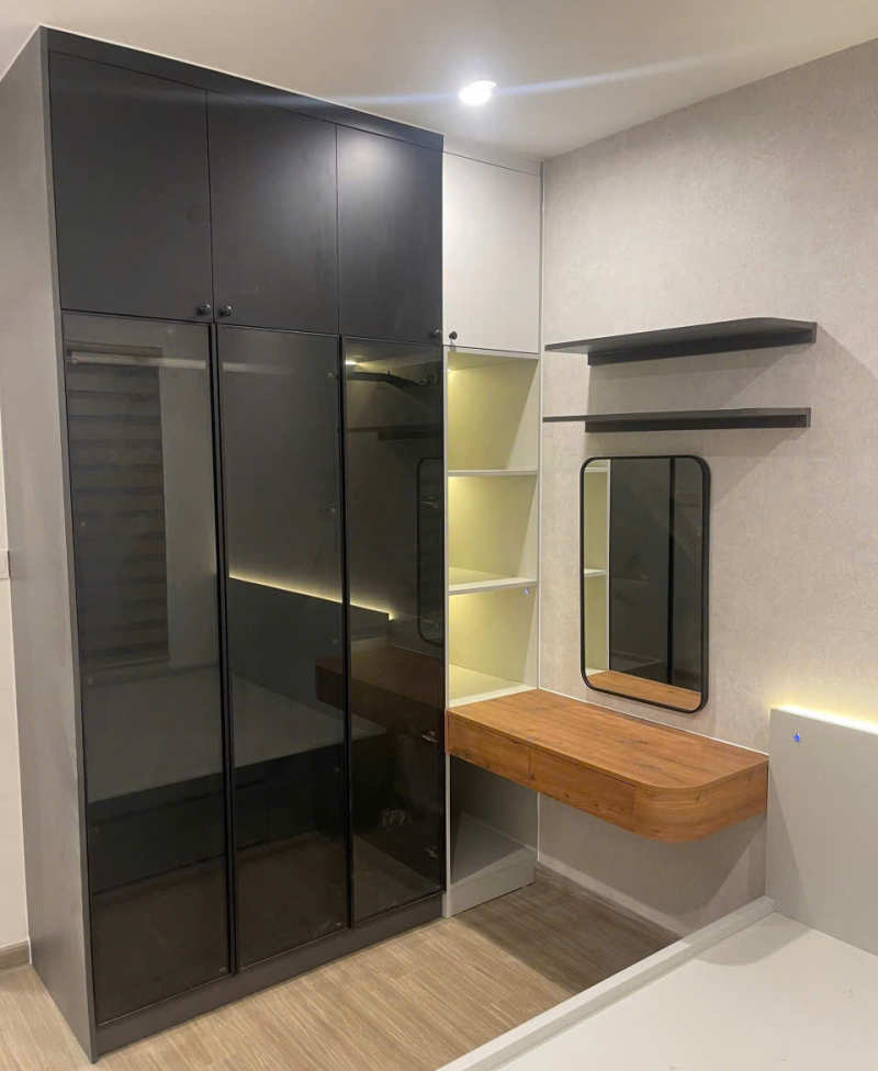 Đóng tủ áo cao cấp - sang trọng và tinh tế