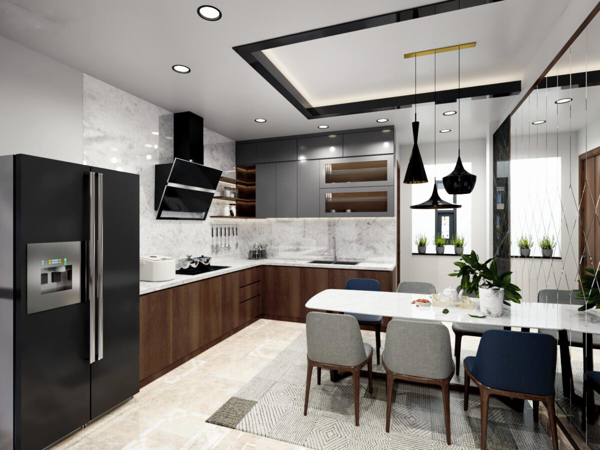 Sản xuất nội thất gỗ công nghiệp giá rẻ