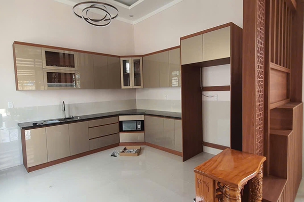 Báo giá tủ bếp Melamine