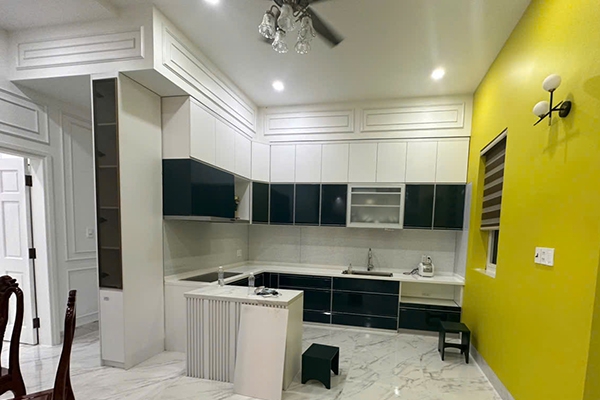 Báo giá tủ bếp tân cổ điển